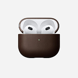 Coques AirPods en cuir Nomad 3rd Gen