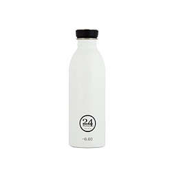 Micro Bouteille Acier Blanc