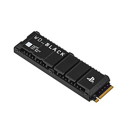 Acheter Disque SSD Interne SanDisk WD BLACK SN850P WDBBYW0020 NVMe M.2 PCIe 4.0 2 To SSD pour PS5 Noir et blanc