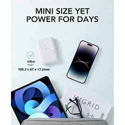 Avis SANAG Power Bank 10000Mah Chargeur Portable Léger Et Mince