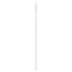 Acheter Maison Chic Tête de lit moderne pour chambre - Décoration de lit métal blanc 160 cm -MN60457