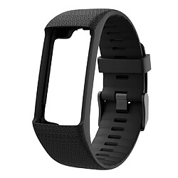 Bracelet de remplacement Noir compatible pour POLAR A360/A370 GPS Smart Watch