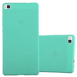 Cadorabo Coque Huawei P8 Etui en Vert