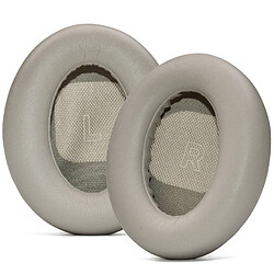 INF Coussinets d'oreille de rechange pour casque Bose QuietComfort Ultra - Gris (lot de 2)