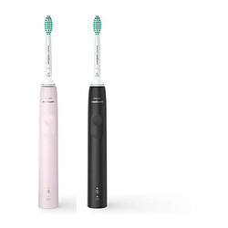 PHILIPS HX3675/15 - Brosse a dent electrique Sonic 3100 Series - Technologie Sonic - Minuteur - Easy-start program