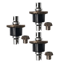 3 Pièces De Rechange Avant Arrière Diff Engrenage Droit Pour Wltoys A969-B RC Model Cars