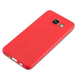 Cadorabo Coque Samsung Galaxy A3 2016 Etui en Rouge pas cher