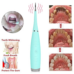 Avis Universal Zoom dentaire électrique Calcul dentaire portable Dentifrice Tache Tati Tool Blanchiment Dents Nettoyant pour l'hygiène buccale