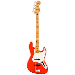 Avis Player II Jazz Bass MN Coral Red Fender