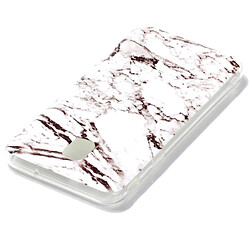 Acheter Wewoo Coque en TPU Motif Marble Pour Galaxy J7 2018 Blanc