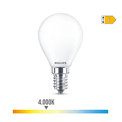 Acheter Lampe LED Philips E 6.5 W 6,5 W 60 W E14 806 lm Ø 4,5 x 8 cm (4000 K)