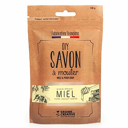 Graines Creatives Savon à mouler DIY - miel 100 g