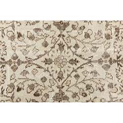 Vidal Tapis de laine 249x145 beige Ultra Vintage