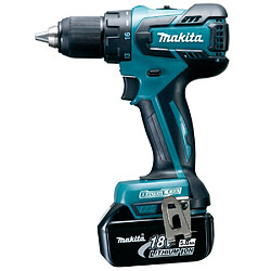 Makita DDF 456 RTJ Perceuse visseuse sans fil, 18V Li-Ion + 2x Batteries 5,0Ah + Chargeur