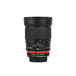 SAMYANG 35 mm f/1,4 AS UMC SONY FE GARANTI 2 ANS