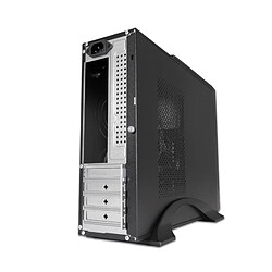 Boîtier ATX semi-tour CoolBox T310 Noir