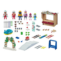 Playmobil® 71453 Vacanciers et sports d'hiver