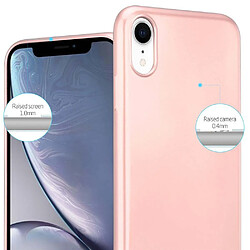 Cadorabo Coque iPhone XR Etui en Rose pas cher