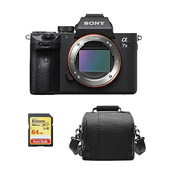 SONY A7 III Body + 64GB SD card + camera Bag