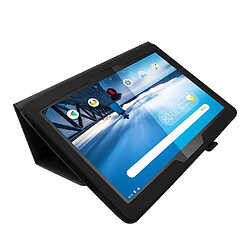 Acheter Etui en PU support de litchi noir pour votre Lenovo Tab P10 10.1 pouces