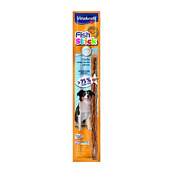 VITAKRAFT Stick au saumon P/1 - Pour chien - 15 g