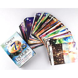 Universal Tarot Deck Mystère Divination Chevalier Romantique Ange Sorcière Moderne Jeu de fête de cartes