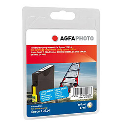 AgfaPhoto Agfa Photo APET061YD Cartouche d'Encre 12 ml 50% performance extra Jaune