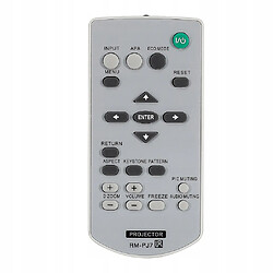 GUPBOO Télécommande Universelle de Rechange Pour projecteur Sony pour RM-PJ7 VPL-EX10 VPL-EX120 VP