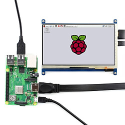 Avis Wewoo LCD 7 pouces HDMI (C) 1024 × 600 Écran tactile pour Raspberry Pi prend en charge divers systèmes