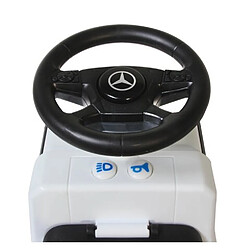 Avis Jamara Push-Car Mercedes-Benz Antos blanc