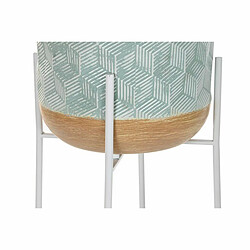 Avis Cache-pot DKD Home Decor Métal Bicolore (35 x 35 x 91 cm)