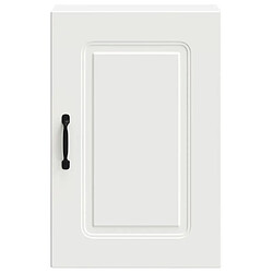 Acheter vidaXL Armoire murale de cuisine Kalmar blanc bois d'ingénierie