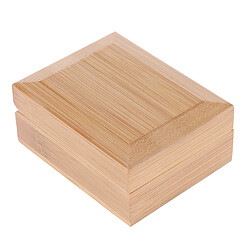 Boîte à Bijoux, Boîte pour Stockage et Rangement de Bijoux en Bois, Femme, Cadeau de Fête 10x8x4cm Boîtes de rangement pendantes en bois