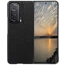 Coque en TPU + PU noir pour Honor Magic V