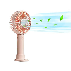 Witeygai Handheld Fan, Portable Mini Hand Held Desk Fan,Portable Outdoor USB Fan,Desktop Personal Small Cooling Fan, with pedestal fan,for Home,