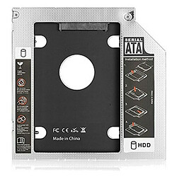 Avis Adaptateur d'unité optique HDD/SSD SATA (9,5 mm) Ewent EW7003