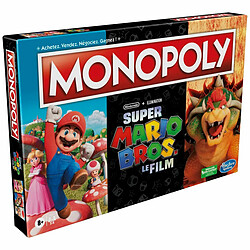 Jeu de société Monopoly Super Mario Bros Film (FR)