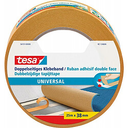 Fp Ruban adhésif double face universel 25m x 38mm Universal (Par 8)