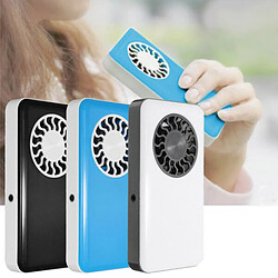 Acheter Portable Handheld USB Mini Cooler Fan With Rechargeable Battery