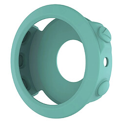 Wewoo Boîtier de montre Étui de protection en silicone Smart Watchhôte non inclus pour Garmin Fenix 5 Vert menthe