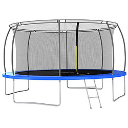 vidaXL Ensemble de trampoline rond 460x80 cm 150 kg