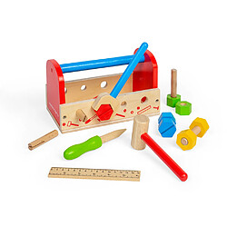 Avis Bigjigs Toys Ma boîte à outils et mes outils en bois