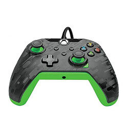 Avis NC Manette XBOX ONE-S-X-PC FILAIRE NEON CARBON XBX ERGONOMIQUE