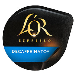 Capsules de café Tassimo L'Or Espresso Decaffeinato - Paquet de 16