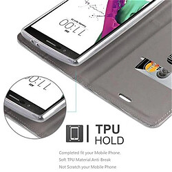 Acheter Cadorabo Coque LG G4 / G4 PLUS Etui en Gris