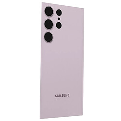 Avis Vitre Arrière pour Samsung S23 Ultra avec Lentille Caméra Original Lavande