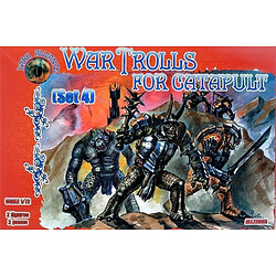 War Trolls for catapult, set 4 - 1:72e - ALLIANCE