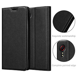 Cadorabo Coque Samsung Galaxy XCover 5 Etui en Noir pas cher