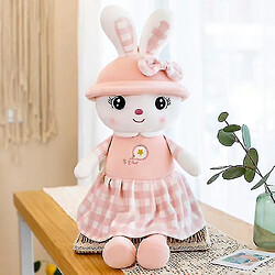 Universal 50 cm Bunny Plux Toy Super Soft Sleeping Oread Gift (rose)