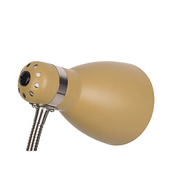 Acheter LEITMOTIV Lampe de bureau New Study effet mat - Jaune moutarde